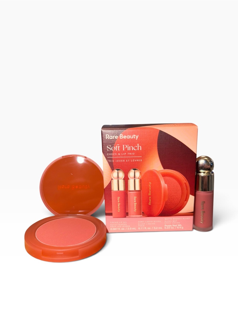 Rare Beauty Soft Pinch Bouncy Blush & Liquid Blush Mini Duo in Worth